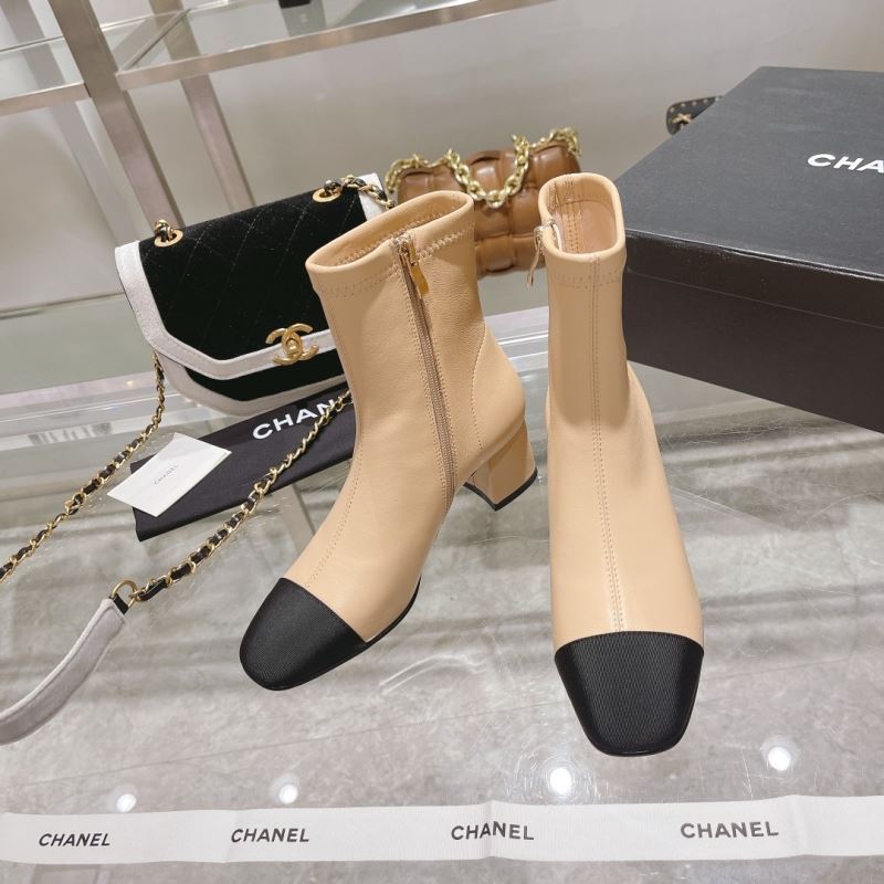 Chanel Boots